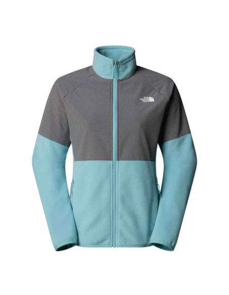 Podszewka polarowa The North Face GLACIER HEAVYWEIGHT FZ JKT Blue Eclips