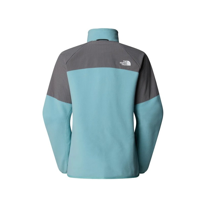 Fleeceová mikina The North Face GLACIER HEAVYWEIGHT FZ JKT Blue Eclips