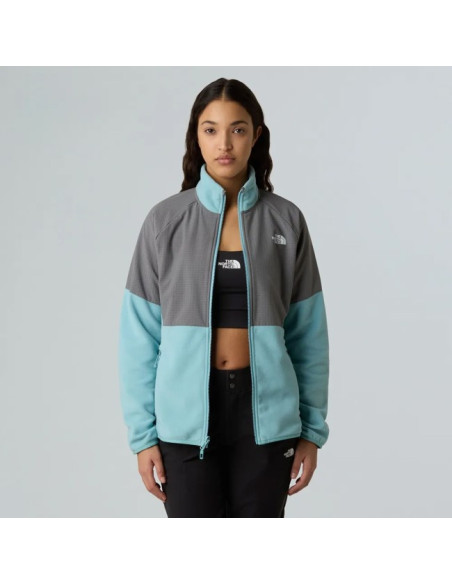 Podszewka polarowa The North Face GLACIER HEAVYWEIGHT FZ JKT Blue Eclips