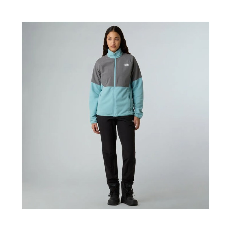 Podszewka polarowa The North Face GLACIER HEAVYWEIGHT FZ JKT Blue Eclips