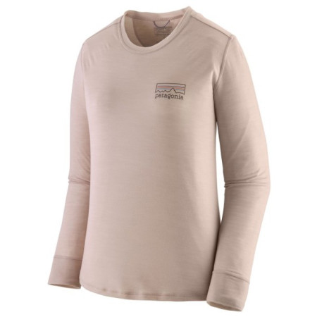Camiseta Patagonia LS CAP COOL MERINO BLEND GRAPH Fitz R