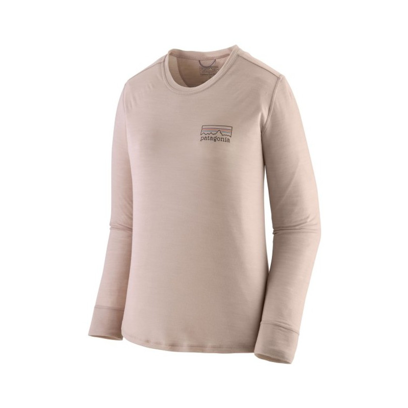 Camiseta Patagonia LS CAP COOL MERINO BLEND GRAPH Fitz R