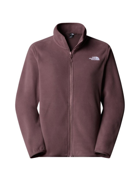 Jakke The North Face GLACIER FLEECE JKT Tawny Quartz