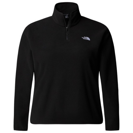 Forro polar The North Face PLUS GLACIER FLEECE 1/4 ZIP JKT Bl