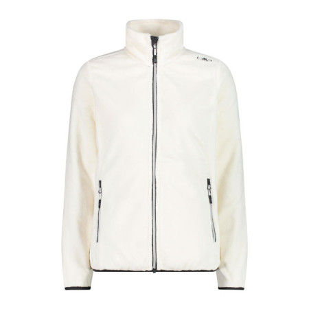 Jakna Cmp Woman Jkt Nero-Graffite