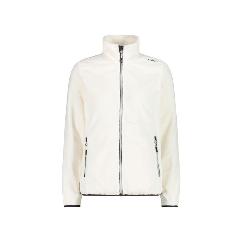 Bunda Cmp Woman Jkt Nero-Graffite