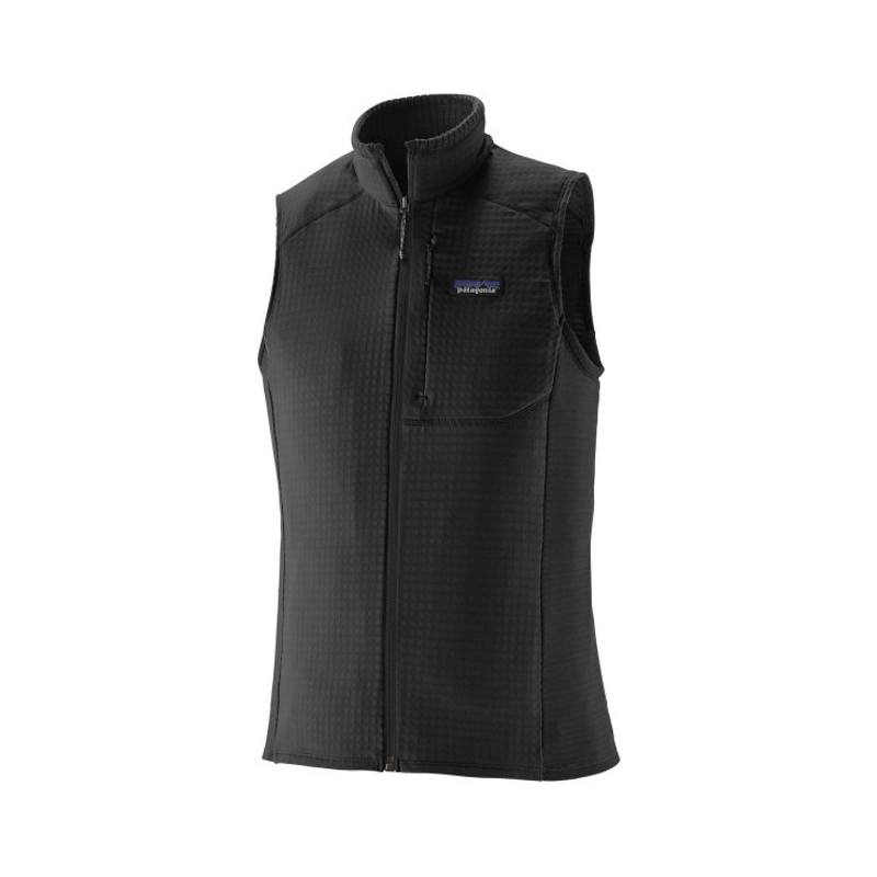 Telovnik Patagonia R1 VEST Black