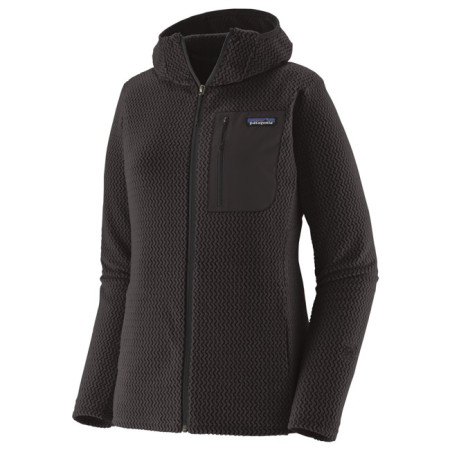 Bunda Patagonia R1 AIR FULL-ZIP HOODY Black
