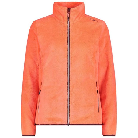 Fleeceová mikina Cmp JKT Red Fluo