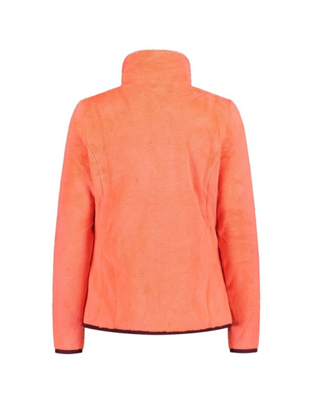Polar fleece Cmp JKT Red Fluo
