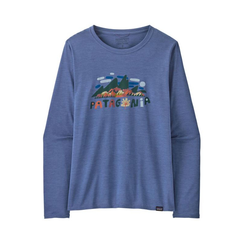 Camiseta Patagonia Ls Capilene Cool Daily Graphic Shirt W