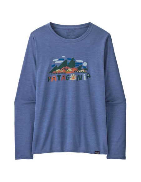 Patagonia Ls Capilene Cool Daily Graphic Shirt W