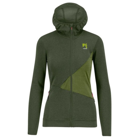 Forro polar Karpos NUVOLAU FLEECE Rifle Green/Cedar Green