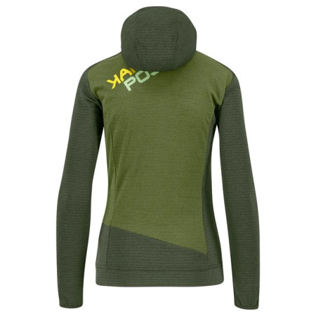 Fleeceová mikina Karpos NUVOLAU FLEECE Rifle Green/Cedar Green 2