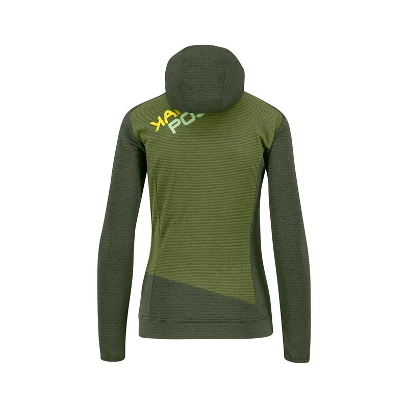 Podszewka polarowa Karpos NUVOLAU FLEECE Rifle Green/Cedar Green