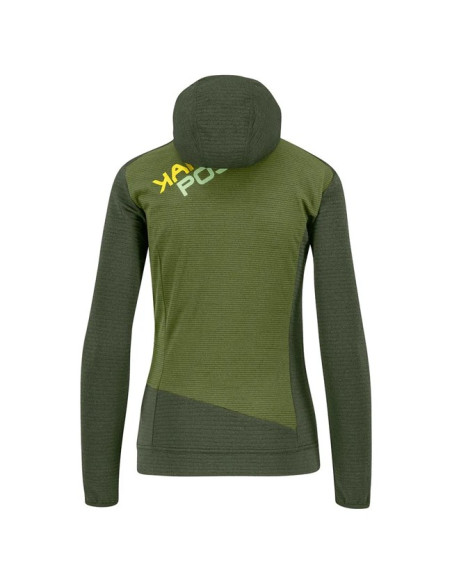 Podszewka polarowa Karpos NUVOLAU FLEECE Rifle Green/Cedar Green