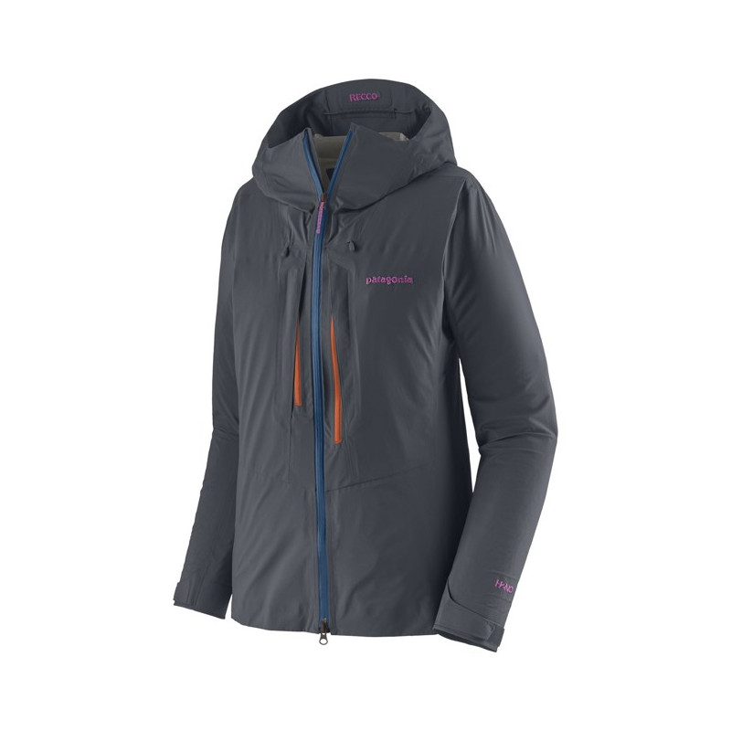Kabát Patagonia M10 STORM JKT Smolder Blue