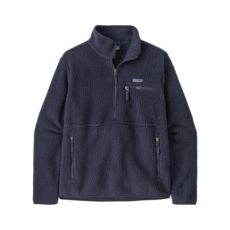 Polar Fleece Patagonia RETRO PILE MARSUPIAL Sunken Blue