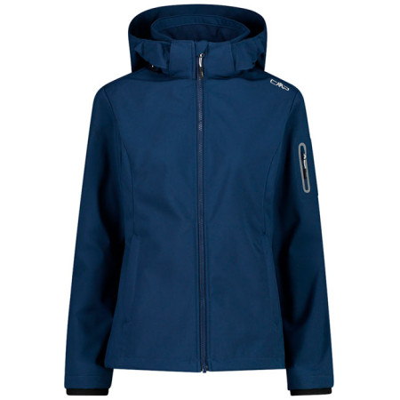 Kabát Cmp Softshell Zip Hood Jacket W