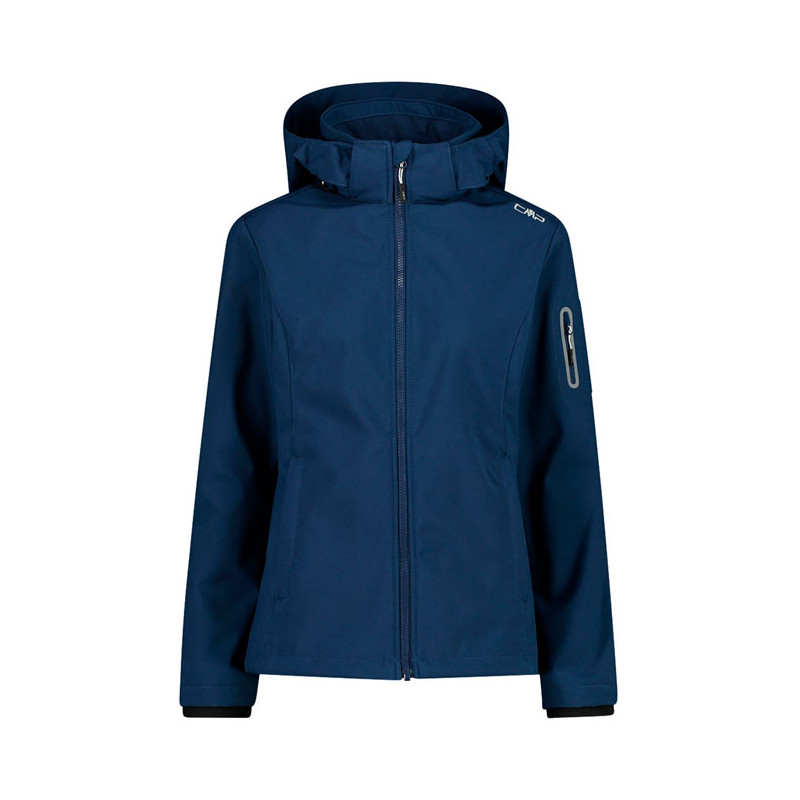 Jakna Cmp Softshell Zip Hood Jacket W