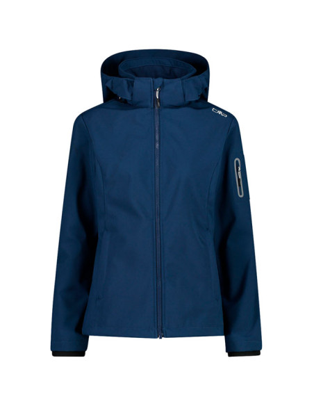 Chaqueta Cmp Softshell Zip Hood Jacket W
