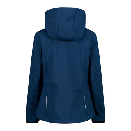 Cmp Softshell Zip Hood Jacket W 2