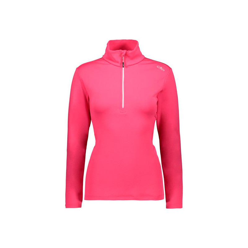 Cmp Woman Sweat Carminio