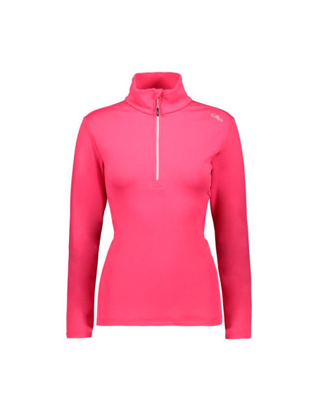 Cmp Woman Sweat Carminio