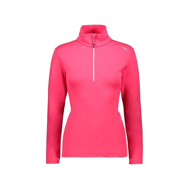Cmp Woman Sweat Carminio