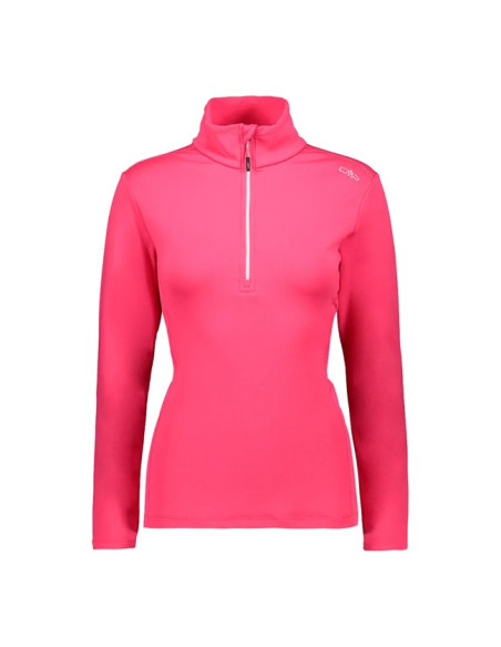 Cmp Woman Sweat Carminio