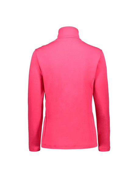 Cmp Woman Sweat Carminio