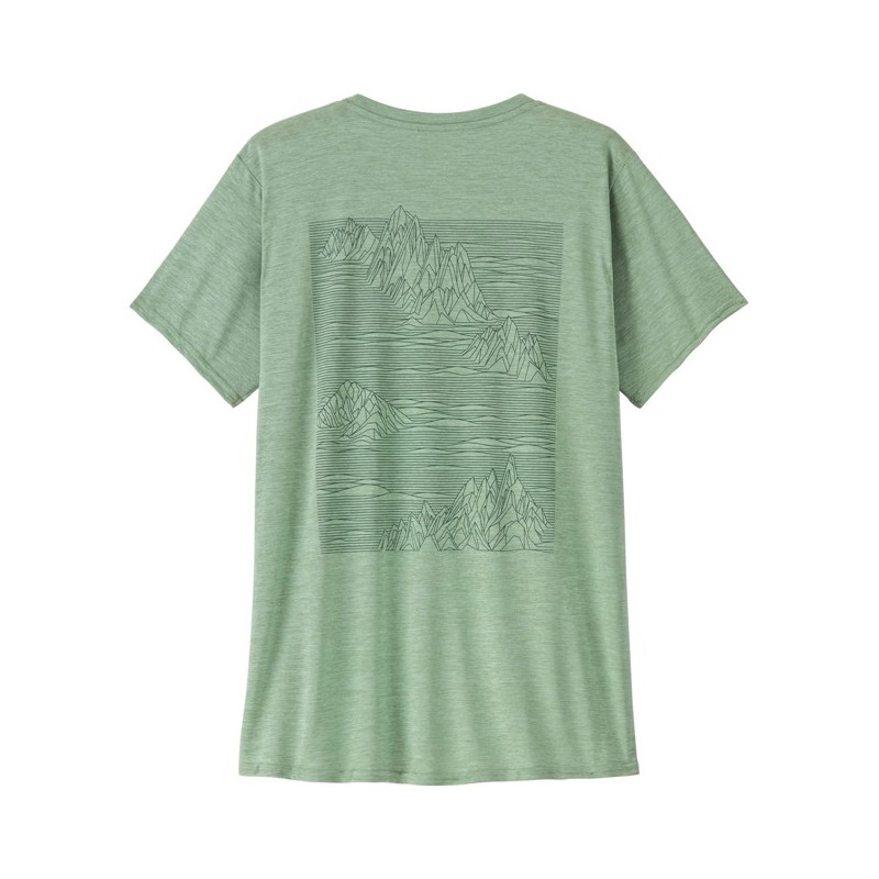 Marškinėliai Patagonia WS COOL DAILY GRAPHIC SHIRT