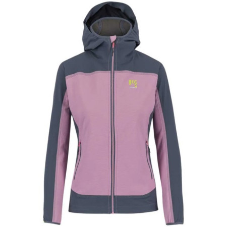 Takki Karpos PARETE W JACKET Valerian/Ombre Blue