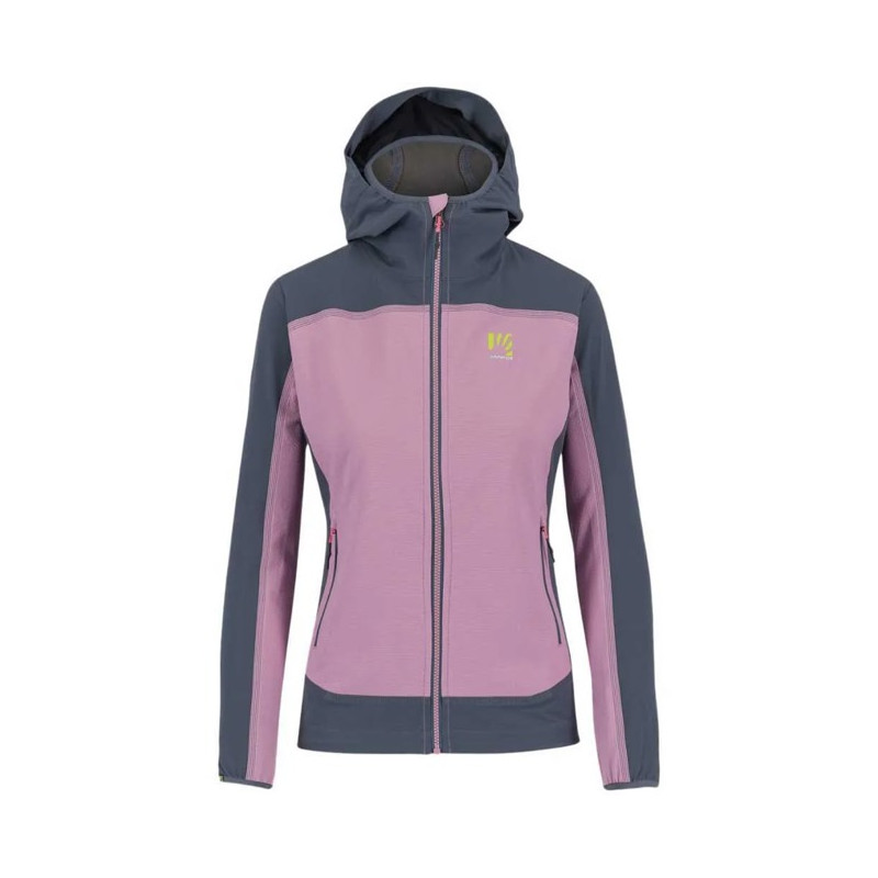 Jakke Karpos PARETE W JACKET Valerian/Ombre Blue