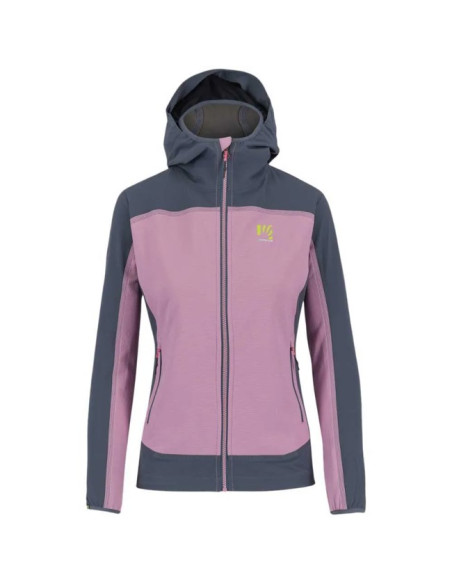 Kabát Karpos PARETE W JACKET Valerian/Ombre Blue