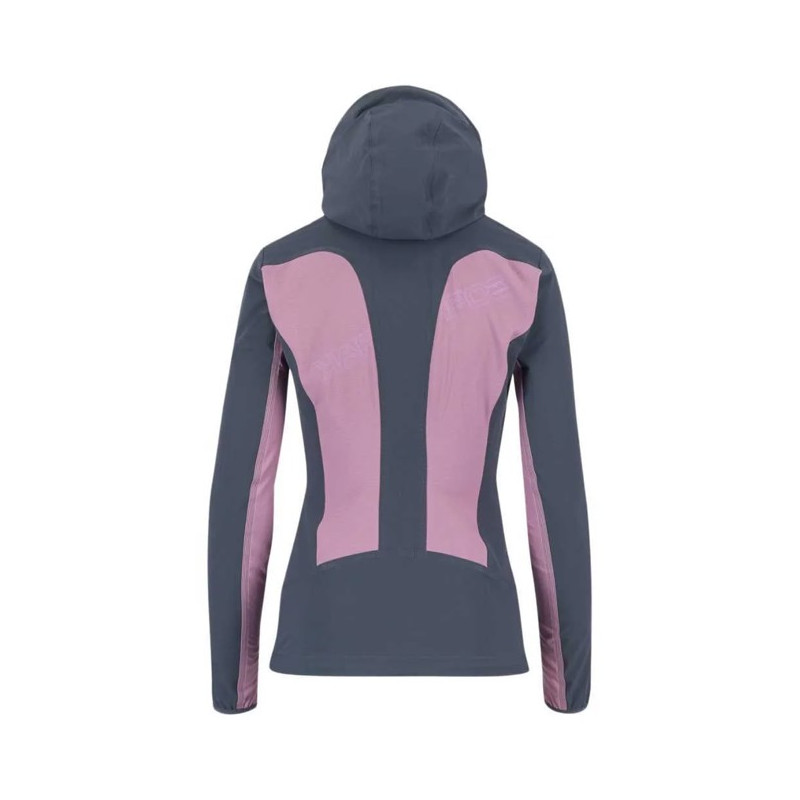 Jacka Karpos PARETE W JACKET Valerian/Ombre Blue