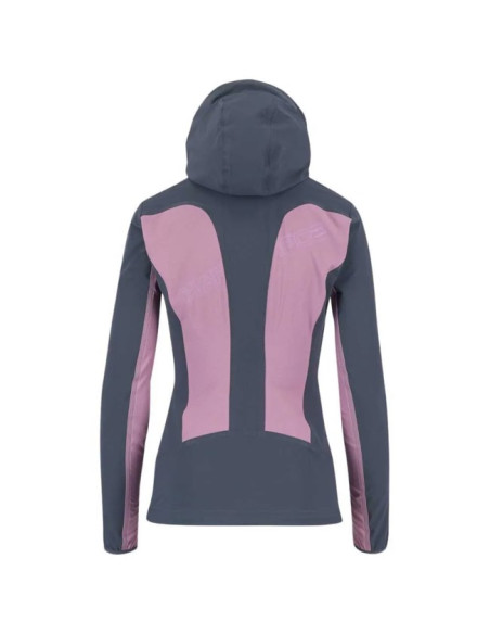 Jakna Karpos PARETE W JACKET Valerian/Ombre Blue