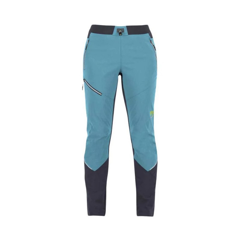 Kalhoty Karpos EVO W PANTS Delphinium/Ombre Blue