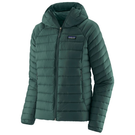 Jacke Patagonia DOWN SWEATER HOODY Cascade Green