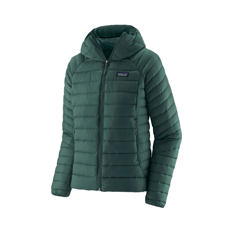 Kabát Patagonia DOWN SWEATER HOODY Cascade Green