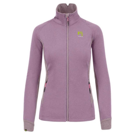 Fleeceová mikina Karpos PIZZOCCO EVO W FULL-ZIP