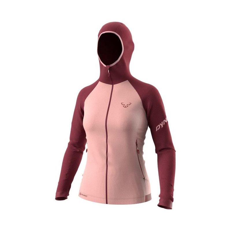 Dynafit SPEED PTC HOODED JKT W Burgundy/6240
