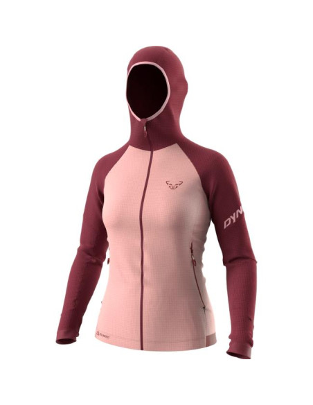 Dynafit SPEED PTC HOODED JKT W Burgundy/6240