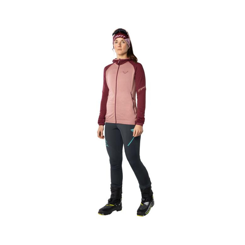 Dynafit SPEED PTC HOODED JKT W Burgundy/6240