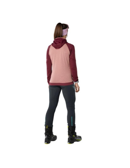 Dynafit SPEED PTC HOODED JKT W Burgundy/6240