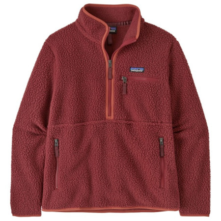 Fliskakna Patagonia RETRO PILE MARSUPIAL Sequoia Red