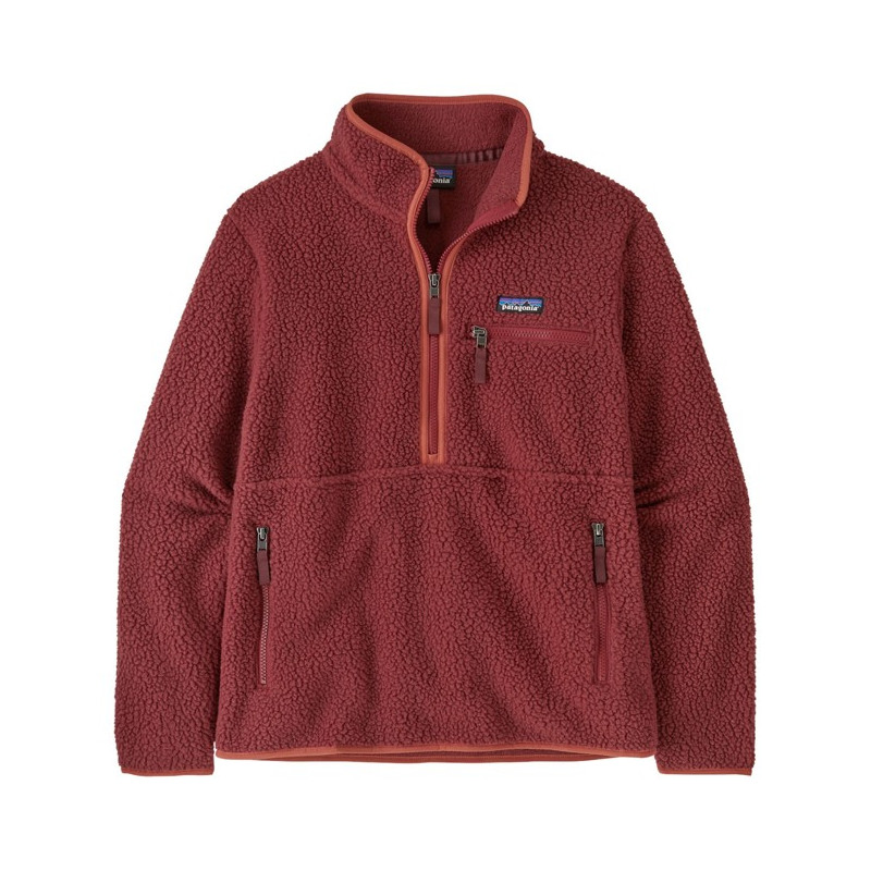 Podszewka polarowa Patagonia RETRO PILE MARSUPIAL Sequoia Red