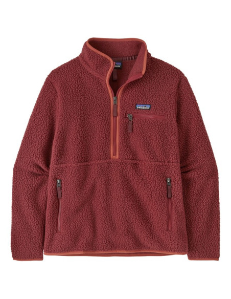 Podszewka polarowa Patagonia RETRO PILE MARSUPIAL Sequoia Red