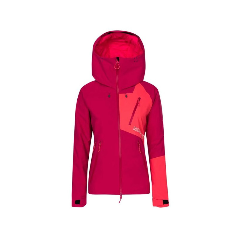 Jacke Rock Experience AIGUILLE NOIRE PAD W JKT