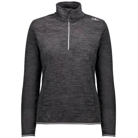 Pulover Cmp Woman Sweat Nero Mel.